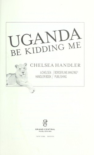 Uganda be kidding me