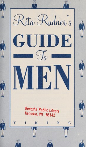 Rita Rudner's Guide to men