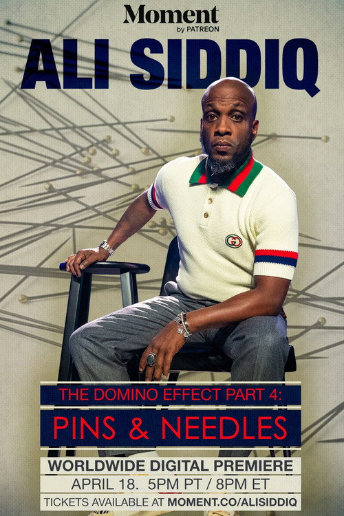 Ali Siddiq: The Domino Effect 4: Pins & Needles (2024)