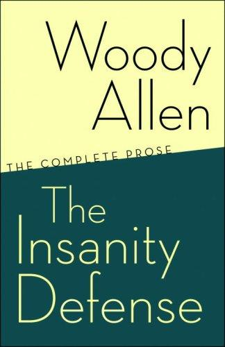 The Insanity Defense (2007)