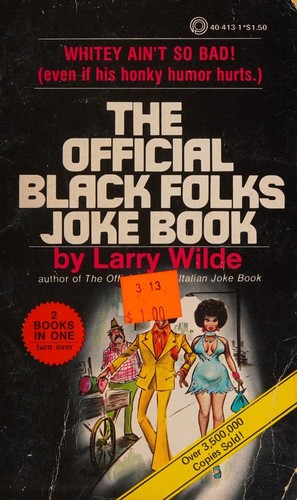 The Offical Black Folks Joke Book & The Official White Folks Joke Book (1978)