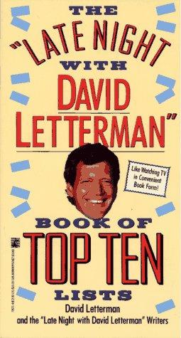The "Late night with David Letterman"