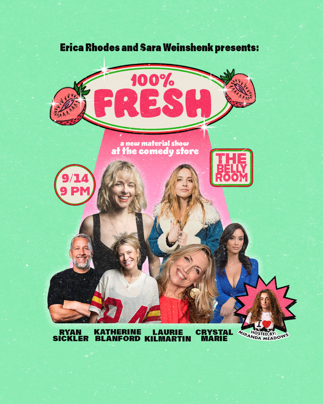 Poster for 100% Fresh