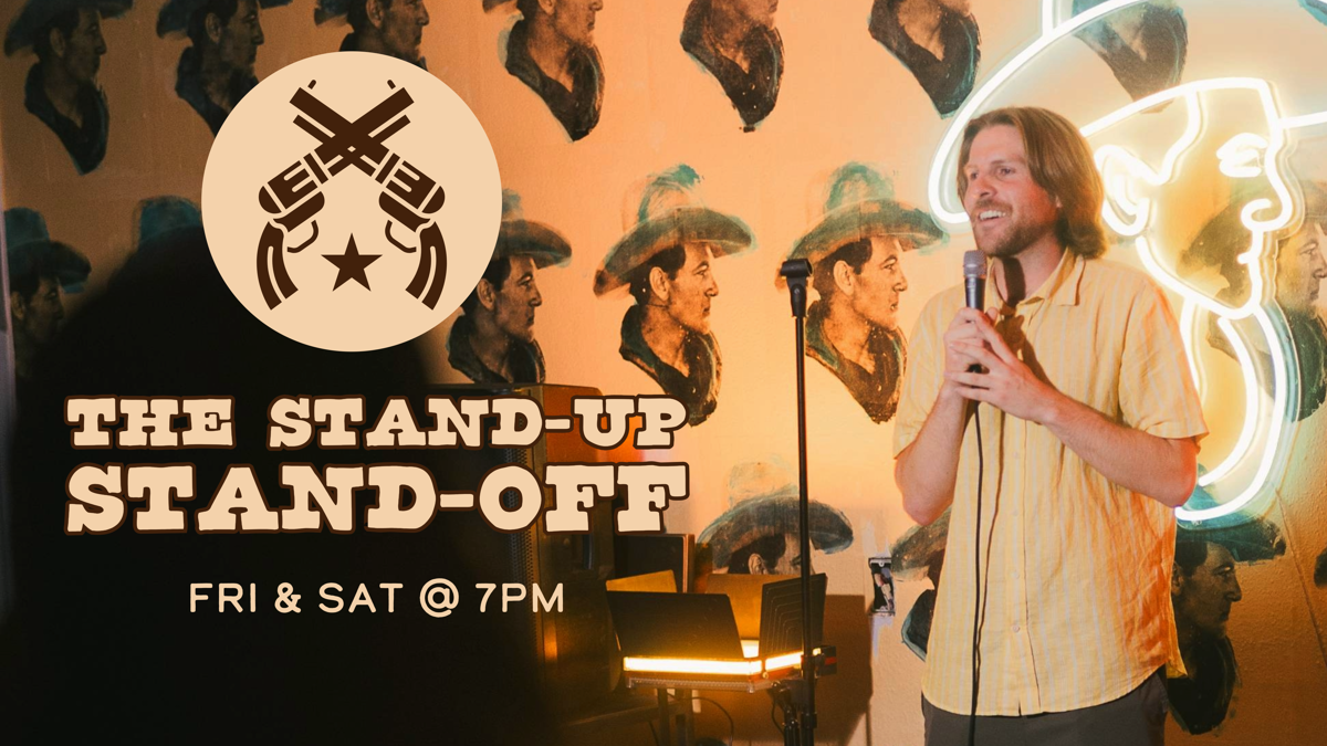 Poster for 6/19-20 STANDUP STANDOFF -- A Comedy Competition