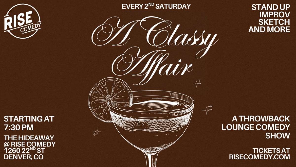 Poster for A Classy Affair