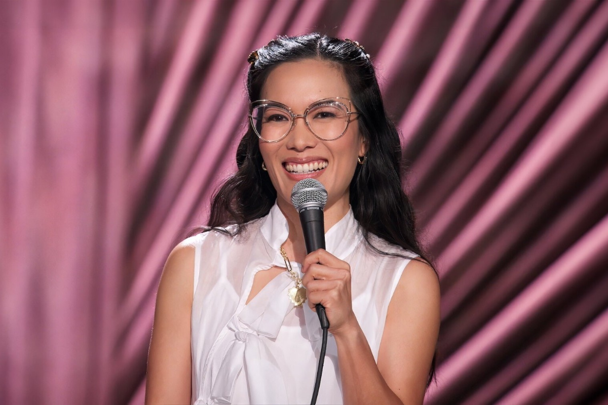 Poster for Ali Wong: Work in Progress