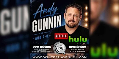 Poster for Andy Gunnin from Netflix!