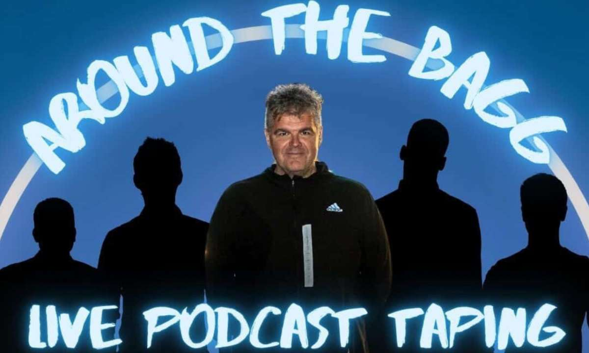 Poster for AROUND THE BAGG – IAN BAGG – LIVE RECORDING in The Up Close Room