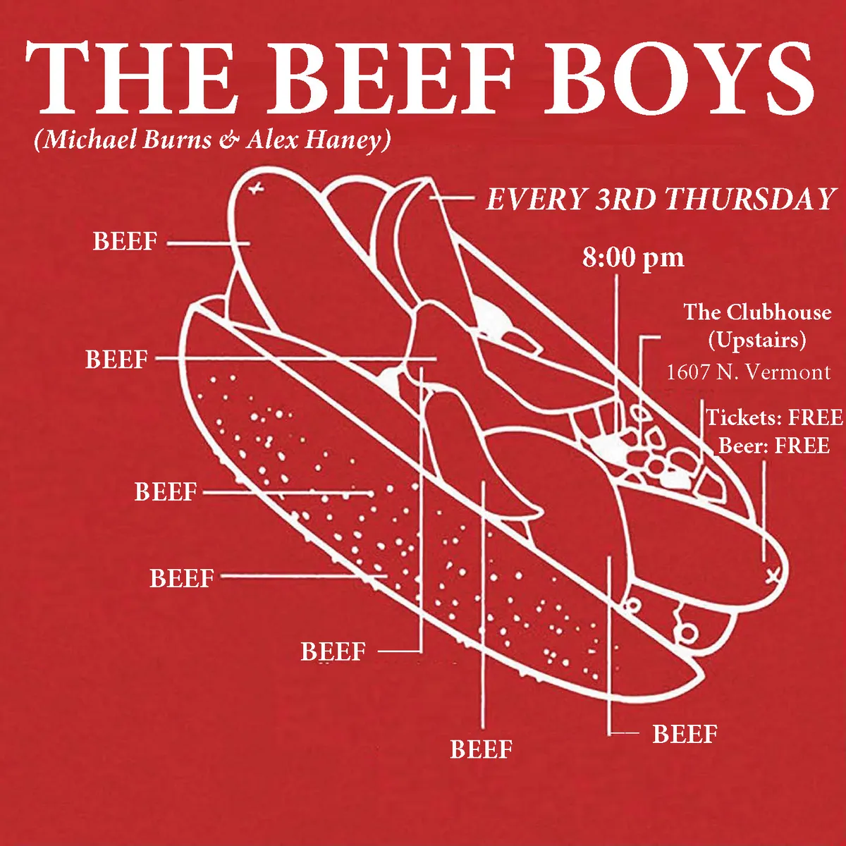 Poster for Beef Boys