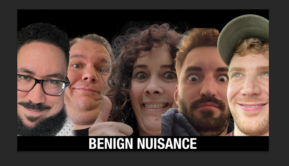 Poster for Benign Nuisance