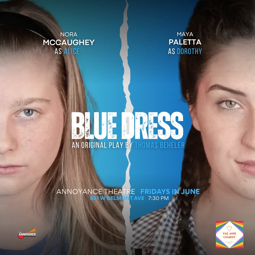 Poster for Blue Dress