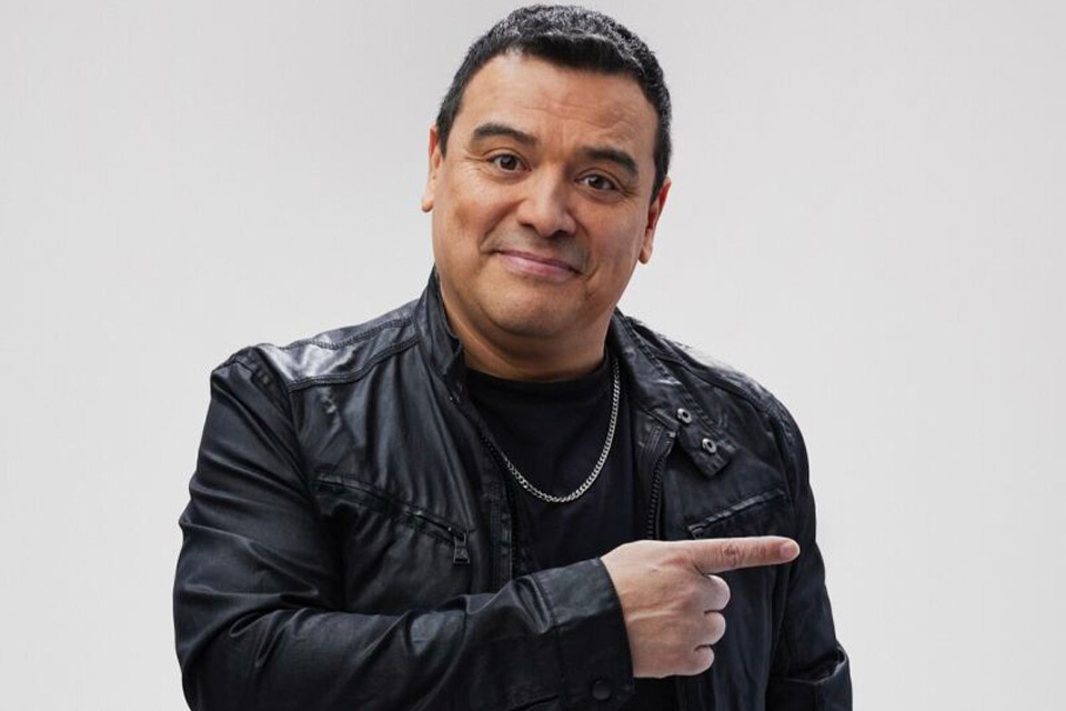 Poster for Carlos Mencia
