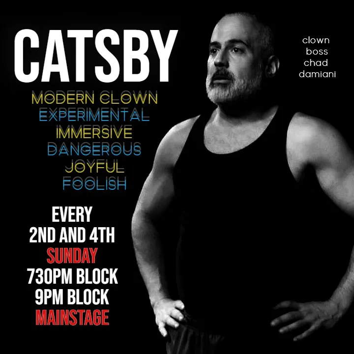 Poster for CATSBY