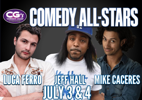 Poster for CG's Comedy All-Stars