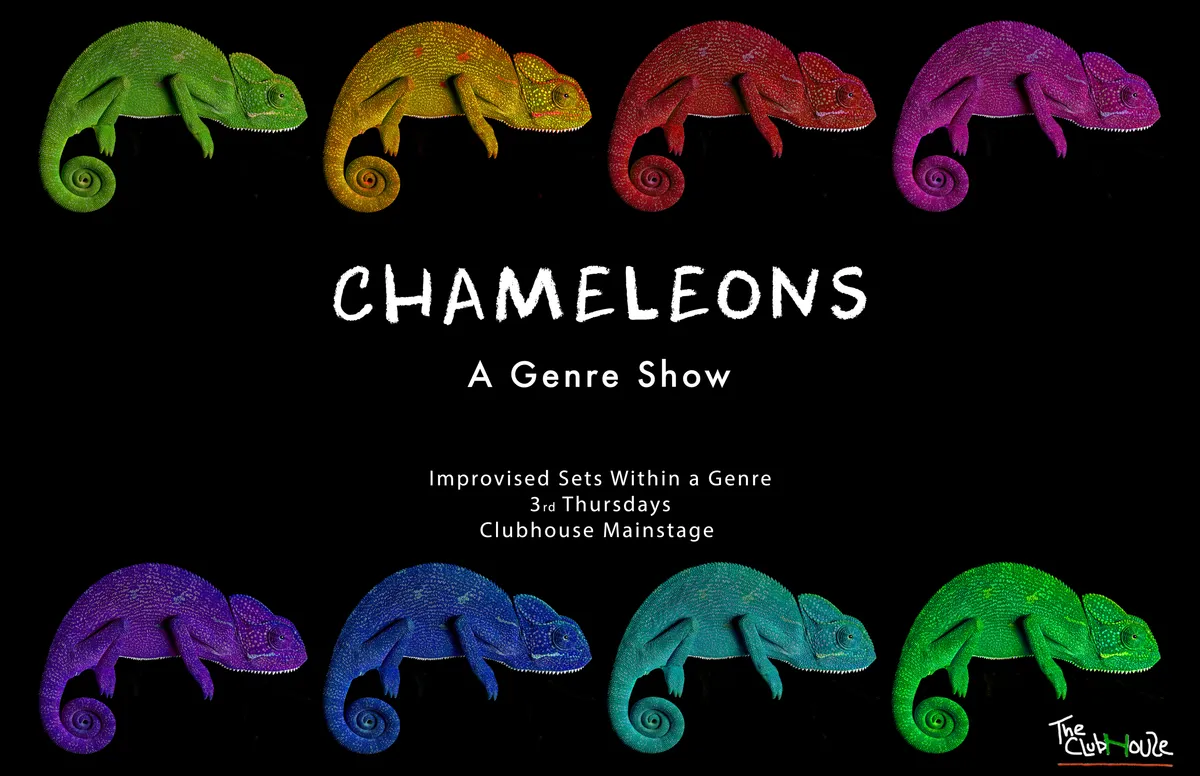 Poster for Chameleons