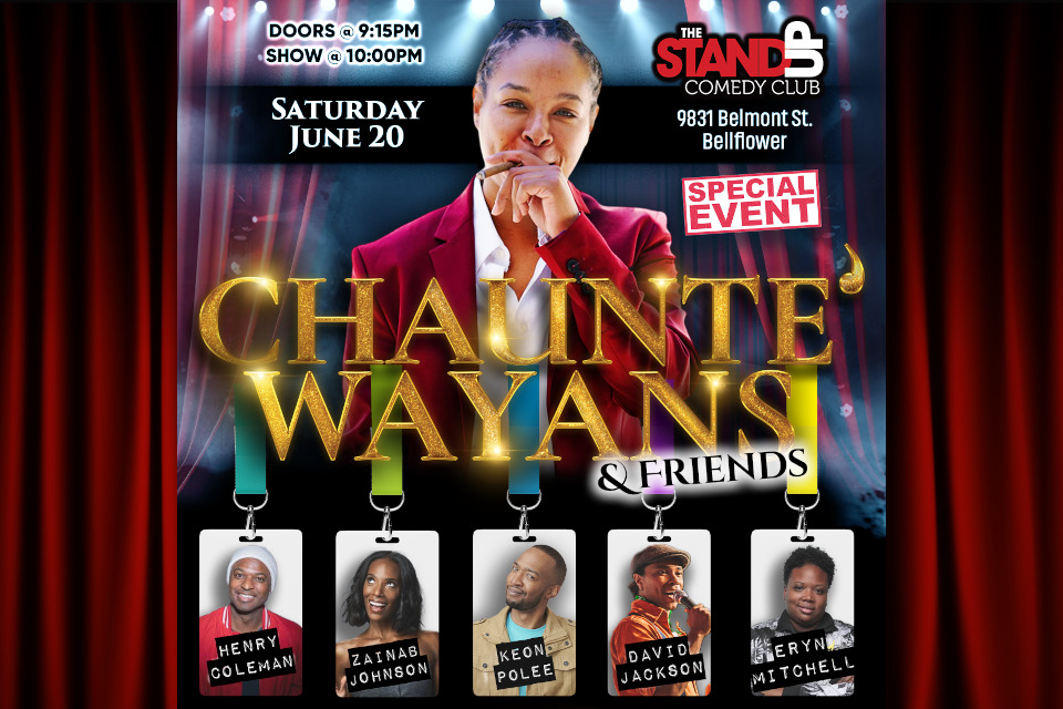 Poster for Chaunte Wayans & Friends