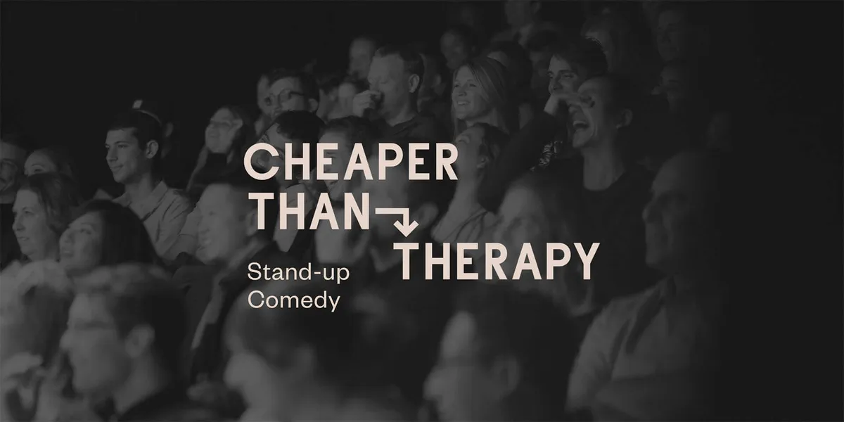 Poster for Cheaper Than Therapy, Stand-up Comedy: Fri, Sep 4 @ 7:45 PM