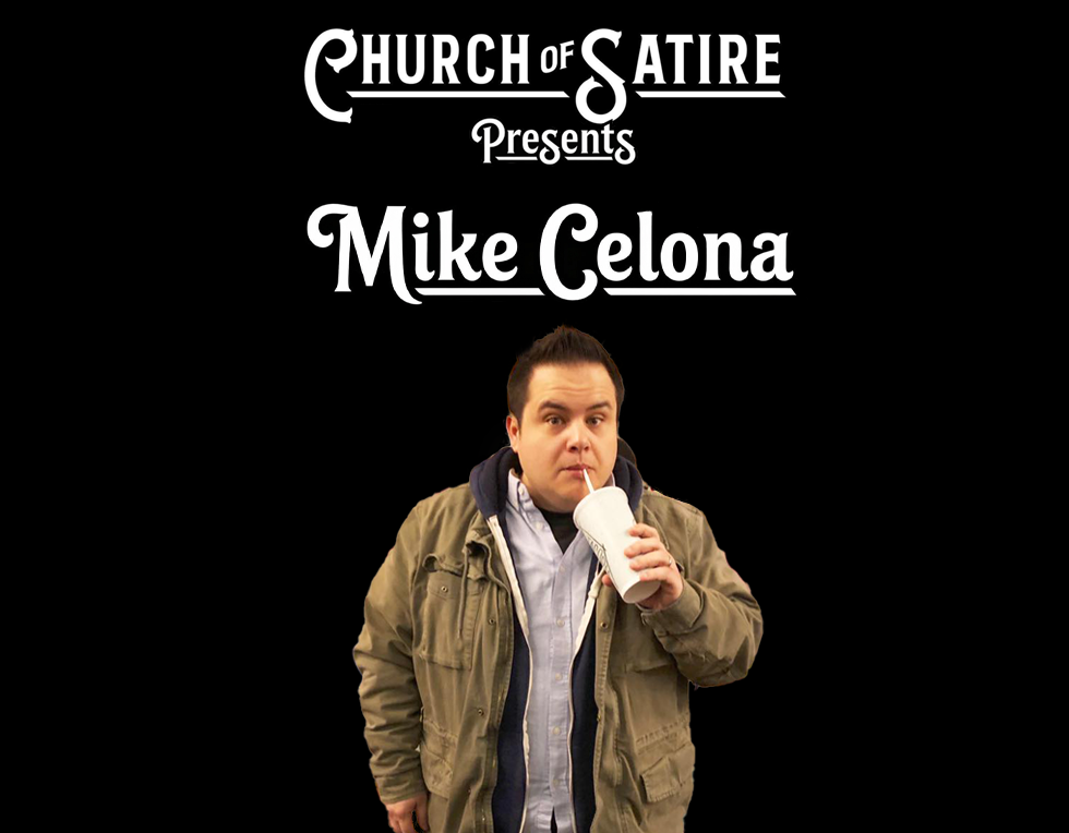 Poster for Church of Satire Presents: Mike Celona