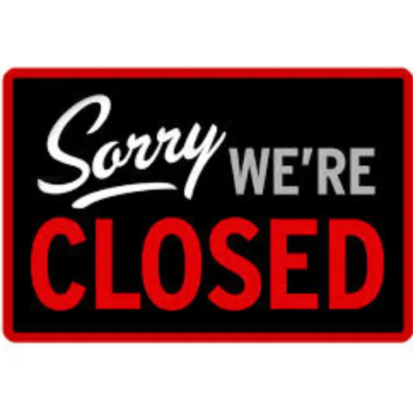 Poster for CLOSED FOR THE HOLIDAY