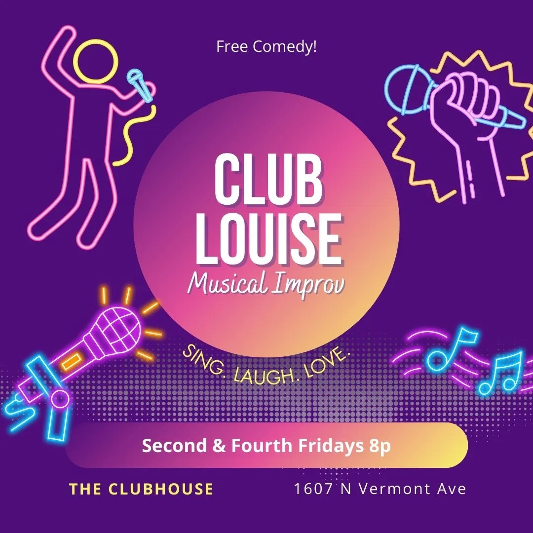 Poster for Club Louise