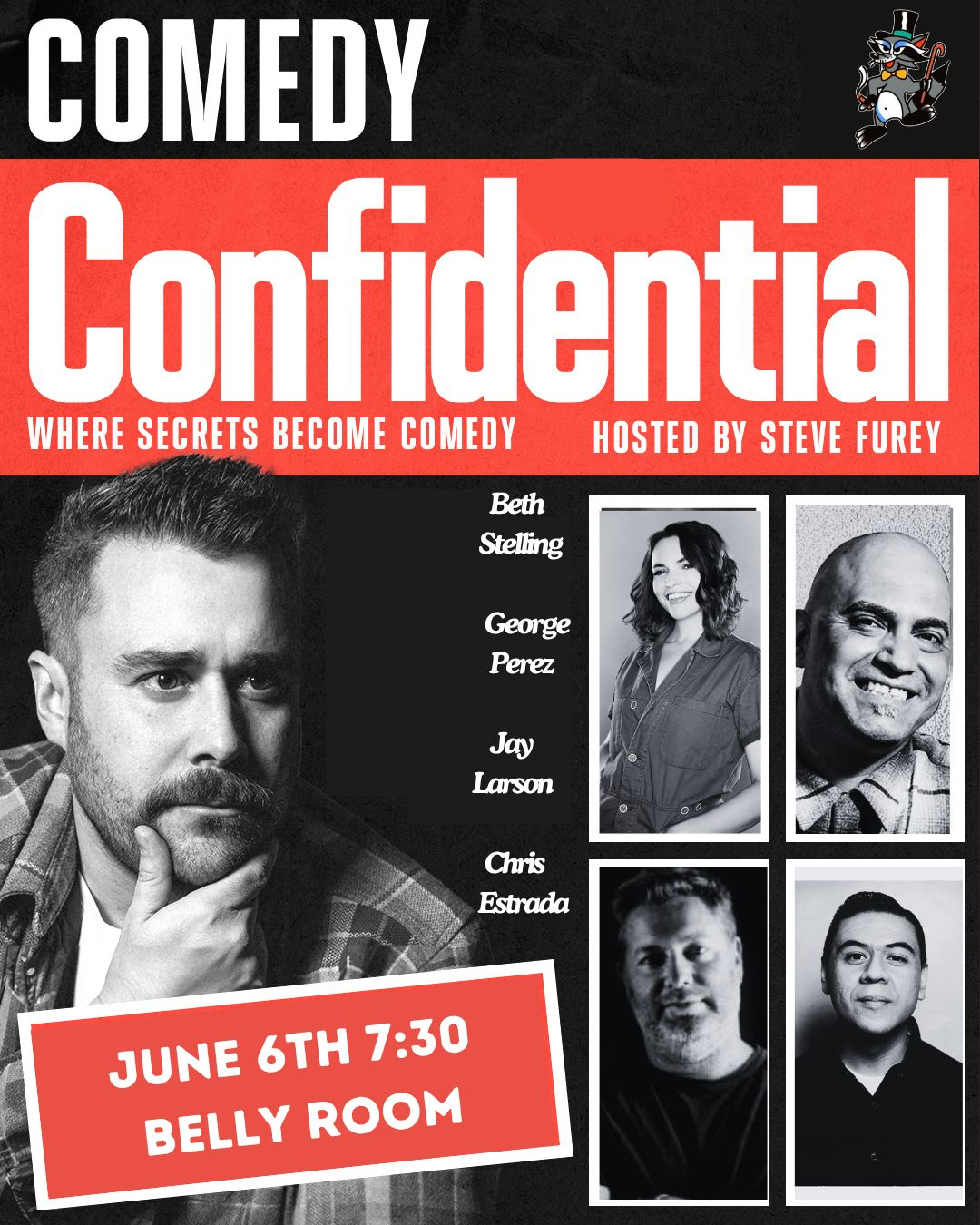 Poster for Comedy Confidential