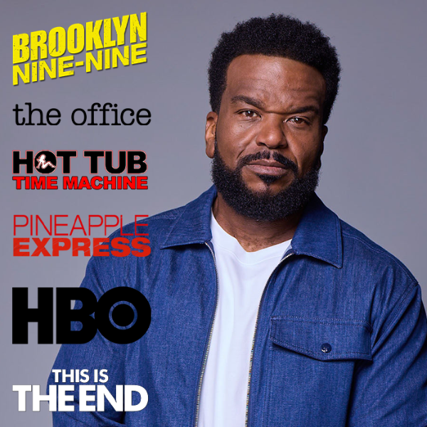 Poster for Craig Robinson Promo Tickets