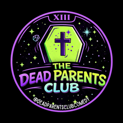 Poster for Dead Parents Club — Denver Fringe Festival