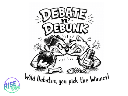 Poster for Debate n’ Debunk