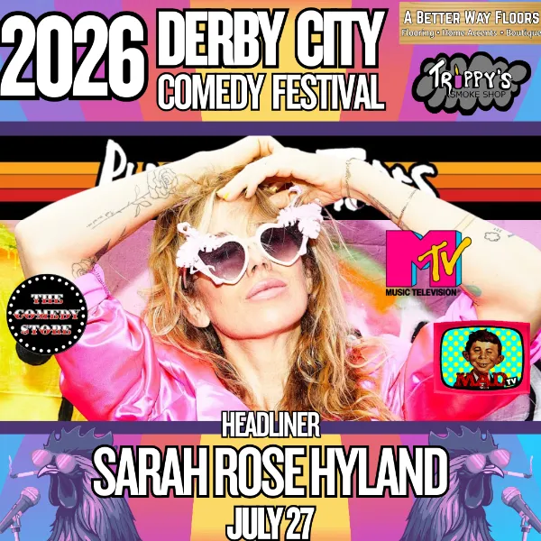 Poster for Derby City Comedy Festival Presents: Sarah Rose Hyland