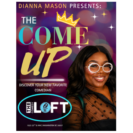 Poster for Dianna Mason - The Come Up