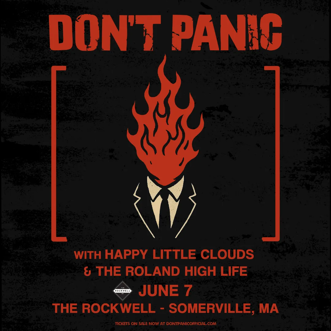 Poster for Don’t Panic (MOVED TO Cantab Underground)