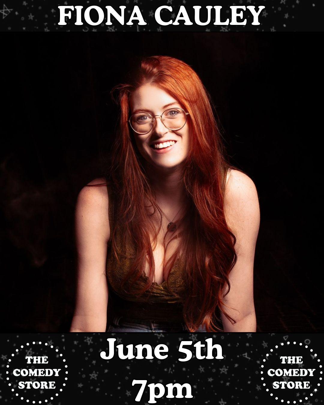 Poster for Fiona Cauley