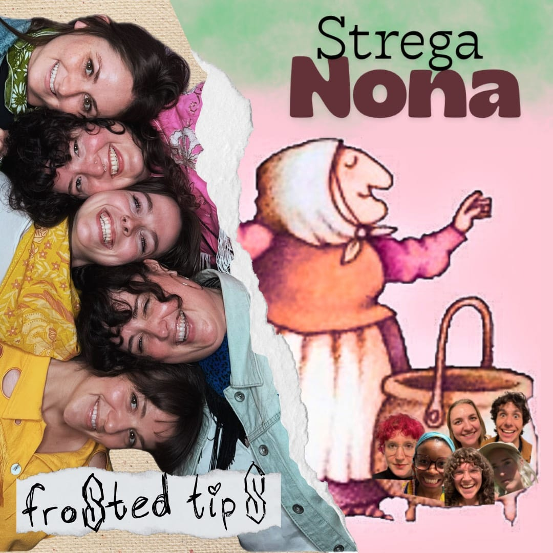 Poster for Frosted Tips & Strega Nona