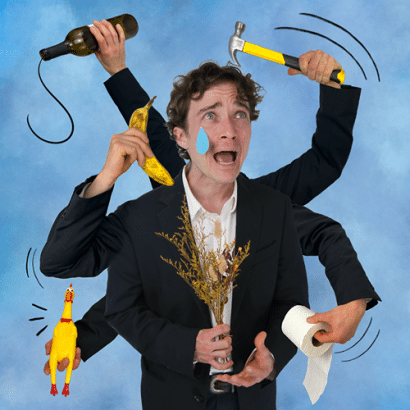 Poster for GULP! — Denver Fringe Festival