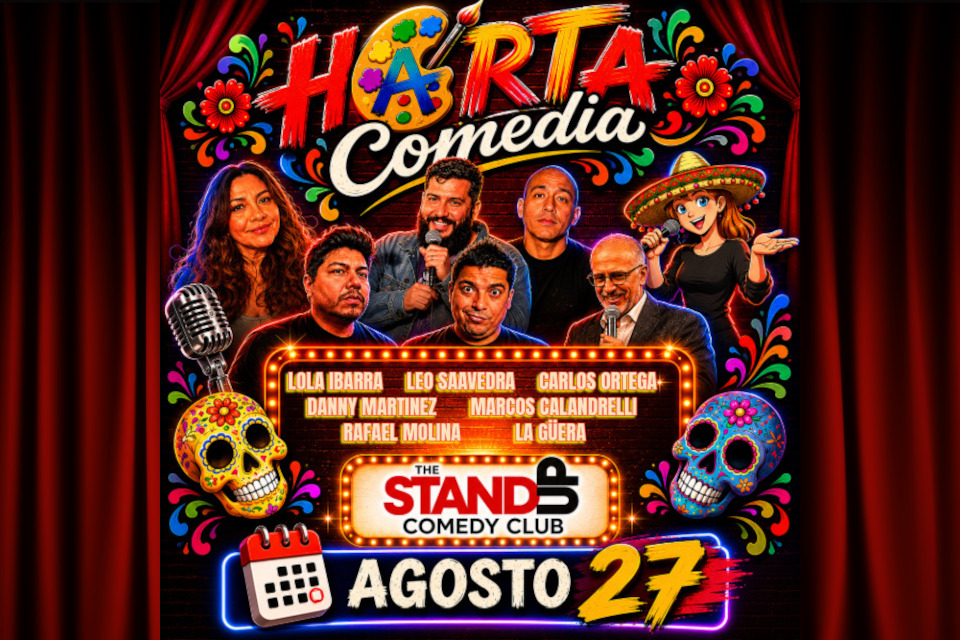 Poster for Harta Comedia (en Español)