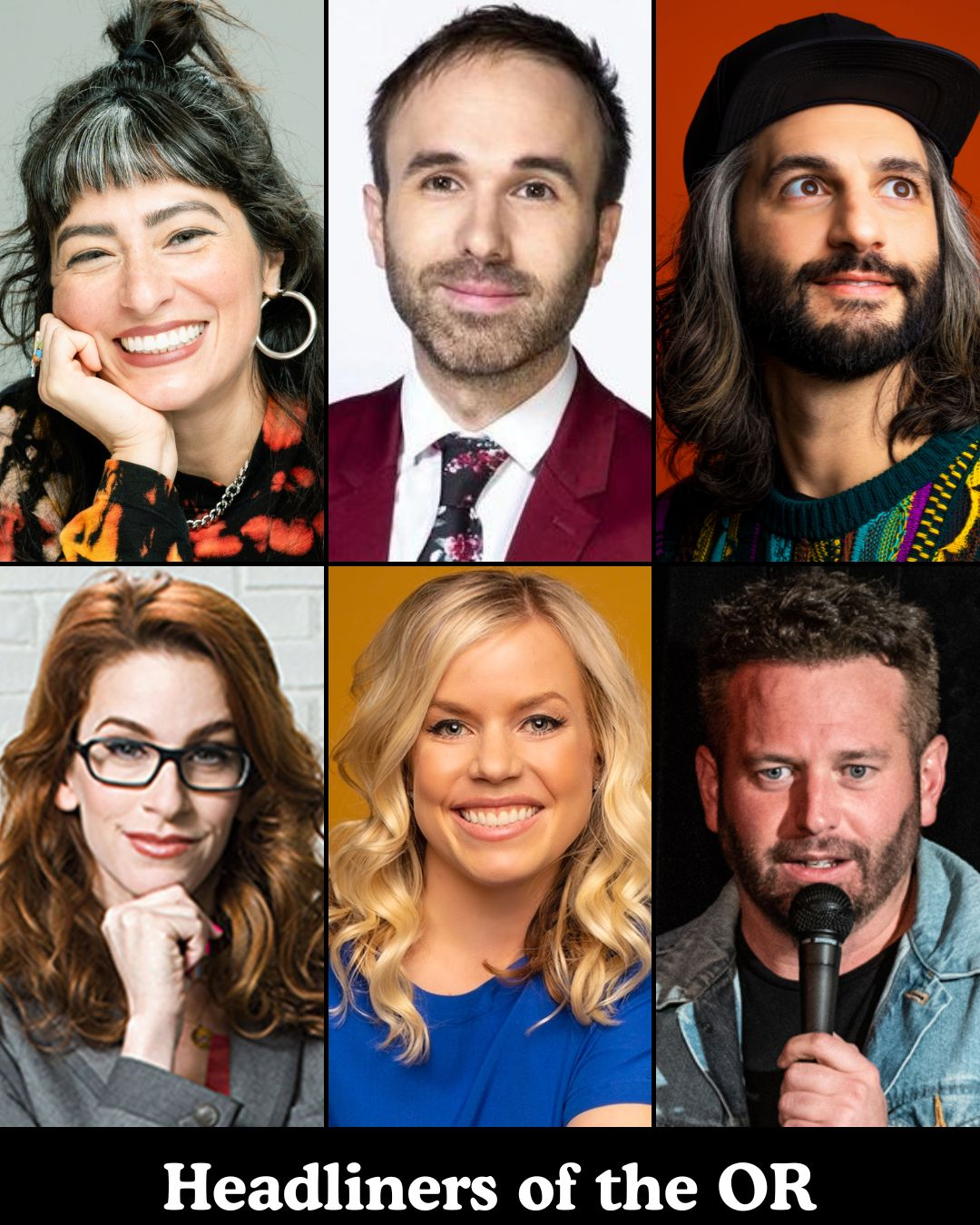 Poster for Headliners of the OR Late Night