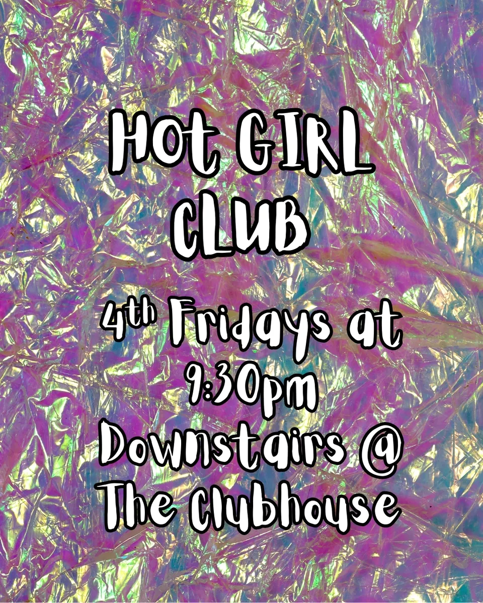 Poster for Hot Girl Club - A Variety Show!