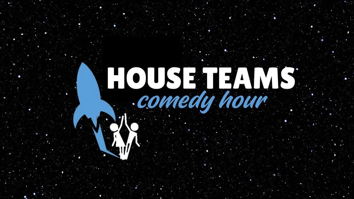 Poster for House Teams Comedy Hour: Hamsterjam & MVA