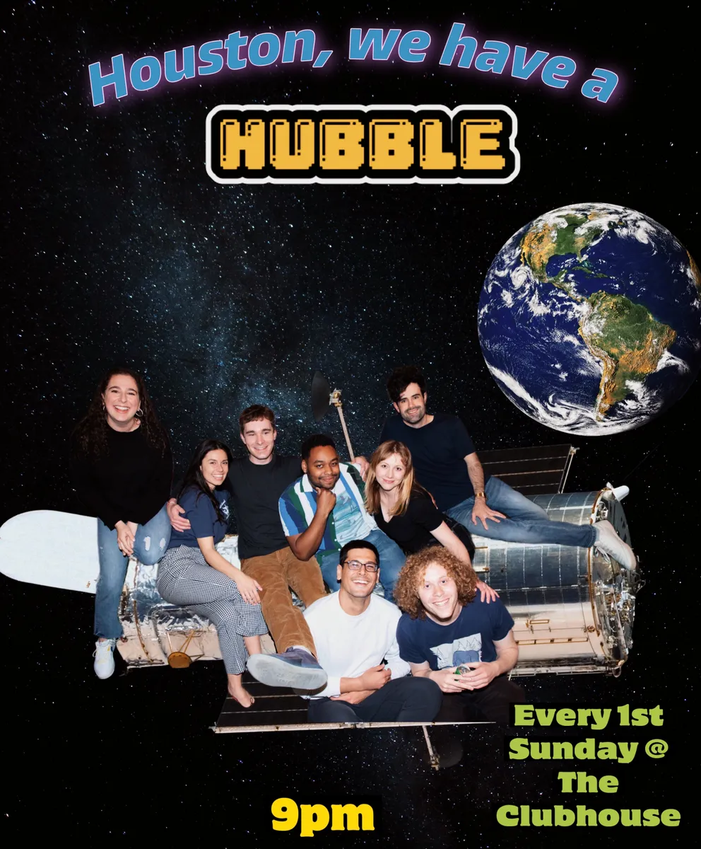 Poster for Houston We Have a Hubble!