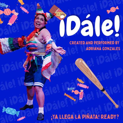 Poster for iDále! — Denver Fringe Festival