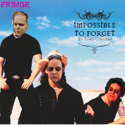 Poster for IMPOSSIBLE TO FORGET — Denver Fringe Festival