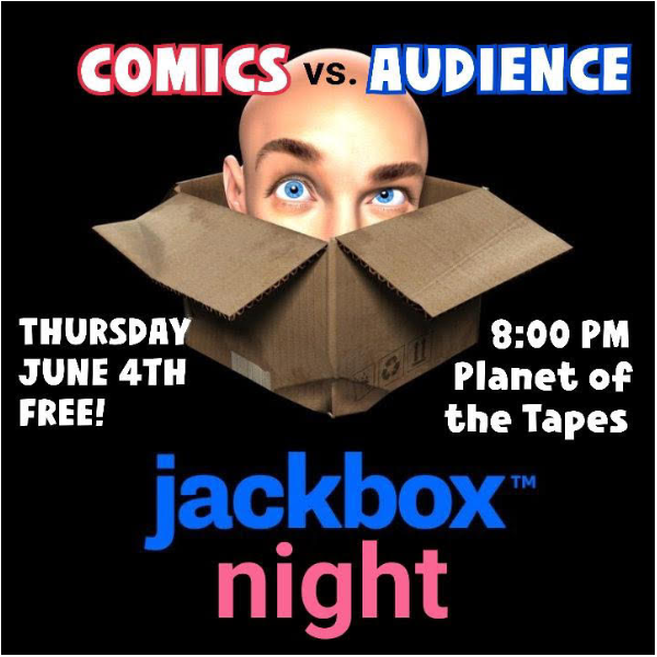 Poster for Jackbox Game Night
