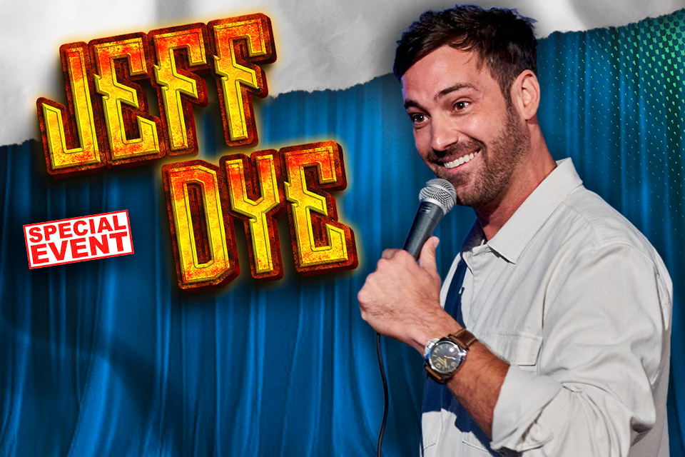 Poster for Jeff Dye (Show 2)