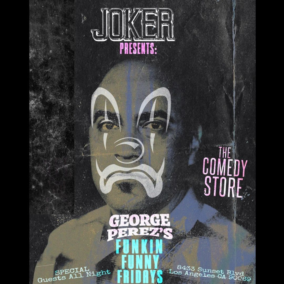 Poster for Joker Brand Presents Funkin Funny Fridays