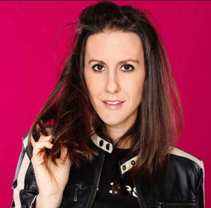 Poster for JPs Comedy Club presents- STEPH CLARK!!!