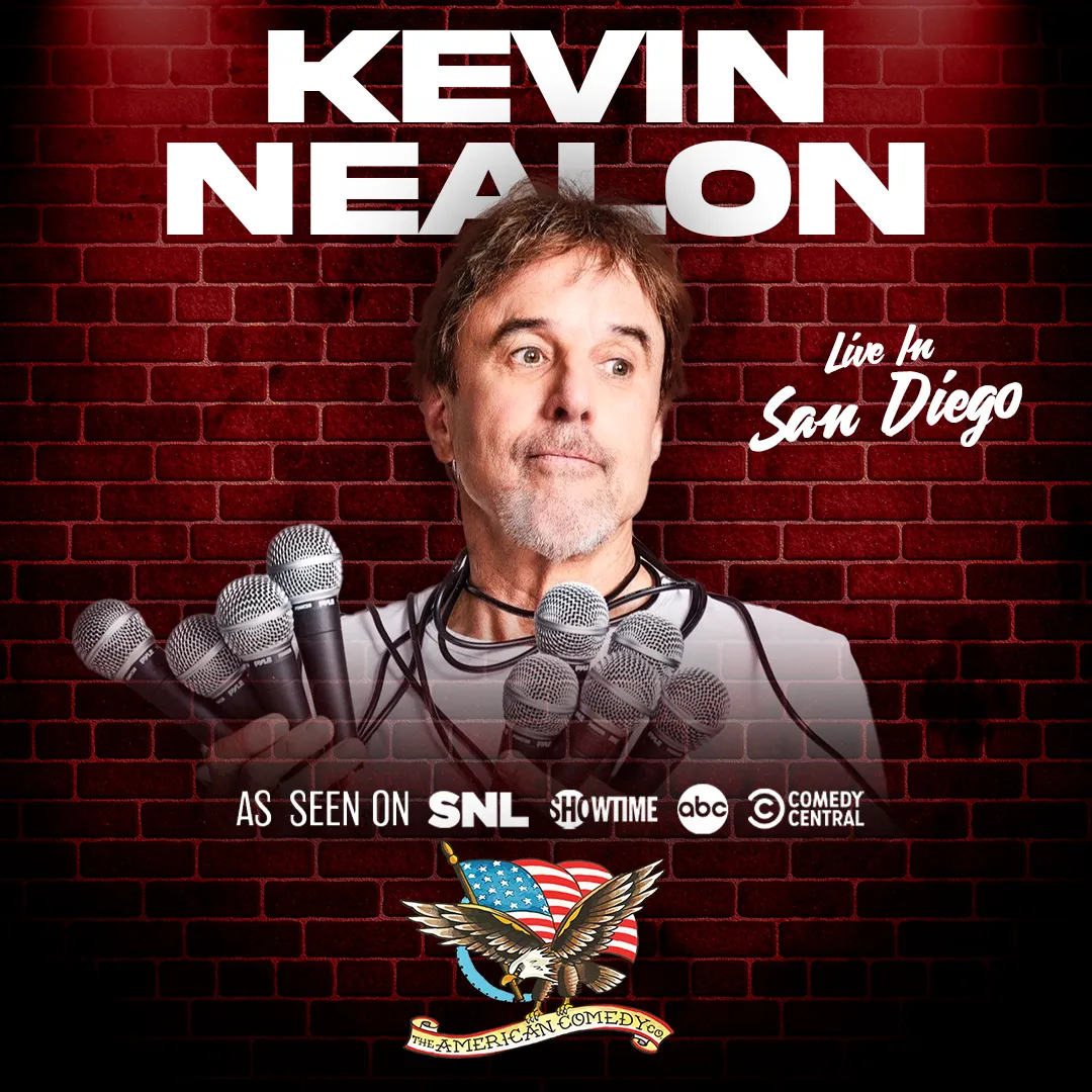 Poster for Kevin Nealon
