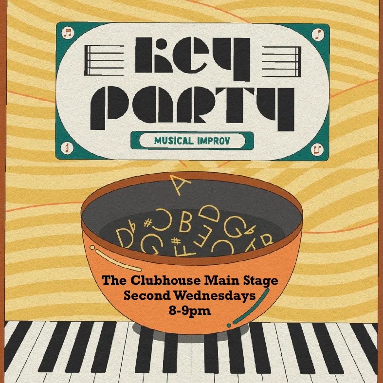 Poster for Key Party Musical Improv