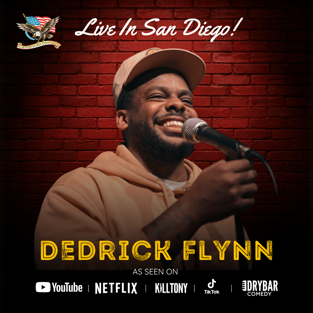 Poster for Kill Tony's Dedrick Flynn