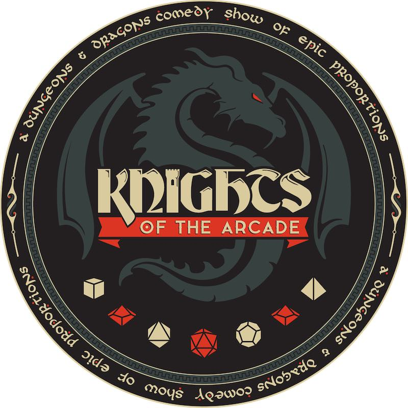 Poster for Knights of the Arcade