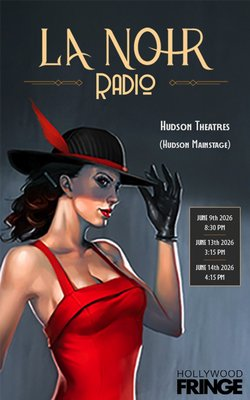 Poster for LA Noir Radio
